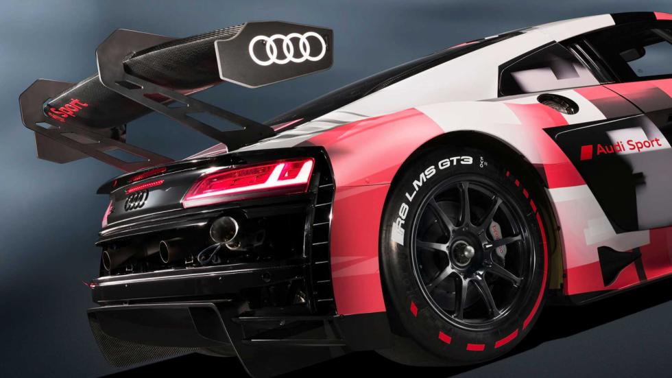 Η Audi παρουσίασε το αναβαθμισμένο R8 LMS GT3 Evo II